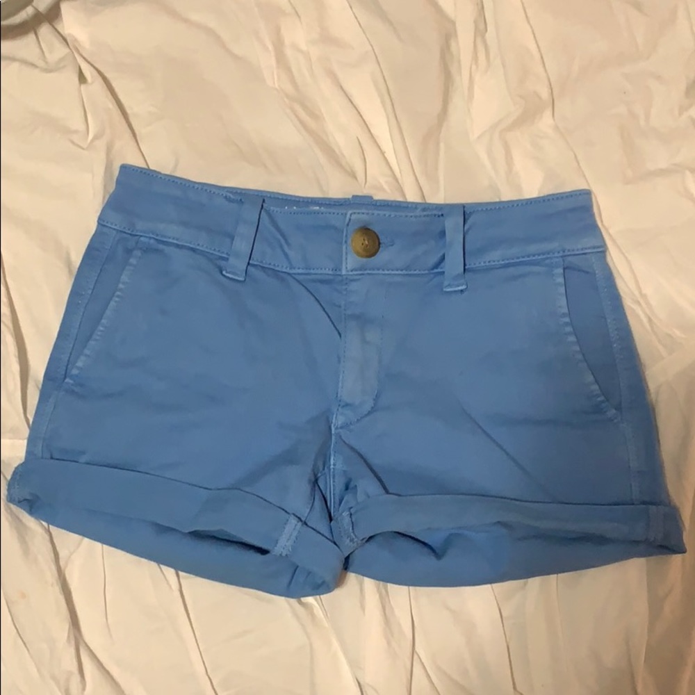 Blue Shorts